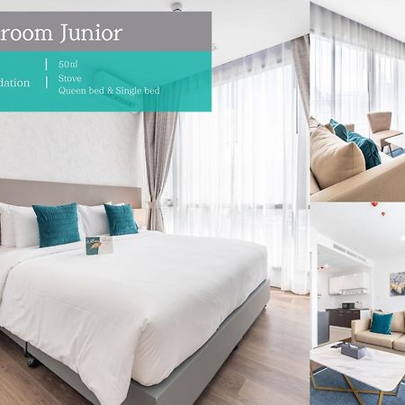 The Rich Residence Sukhumvit Nana 曼谷 外观 照片
