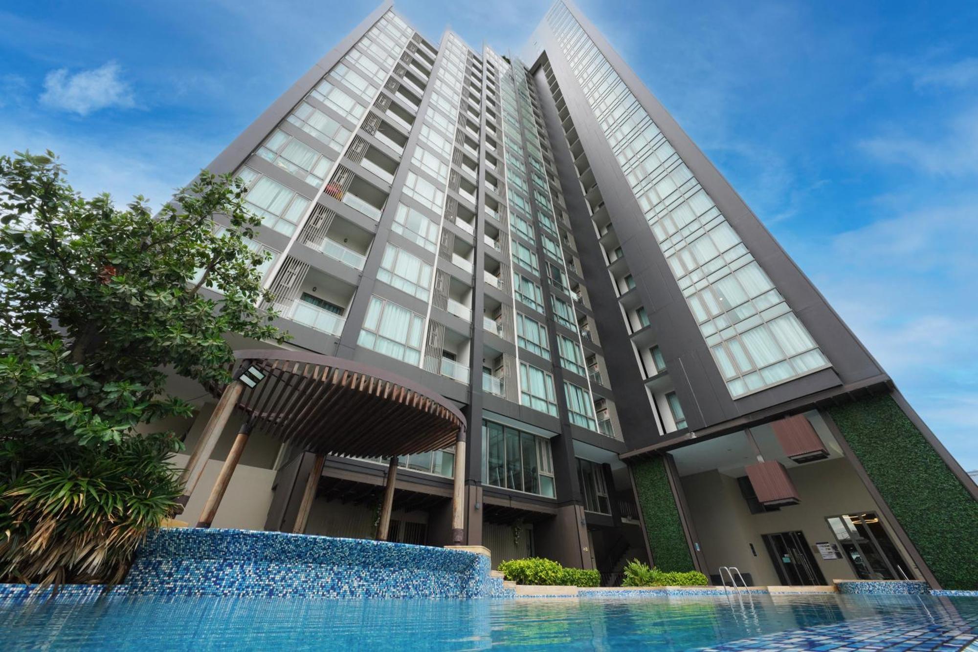 The Rich Residence Sukhumvit Nana 曼谷 外观 照片