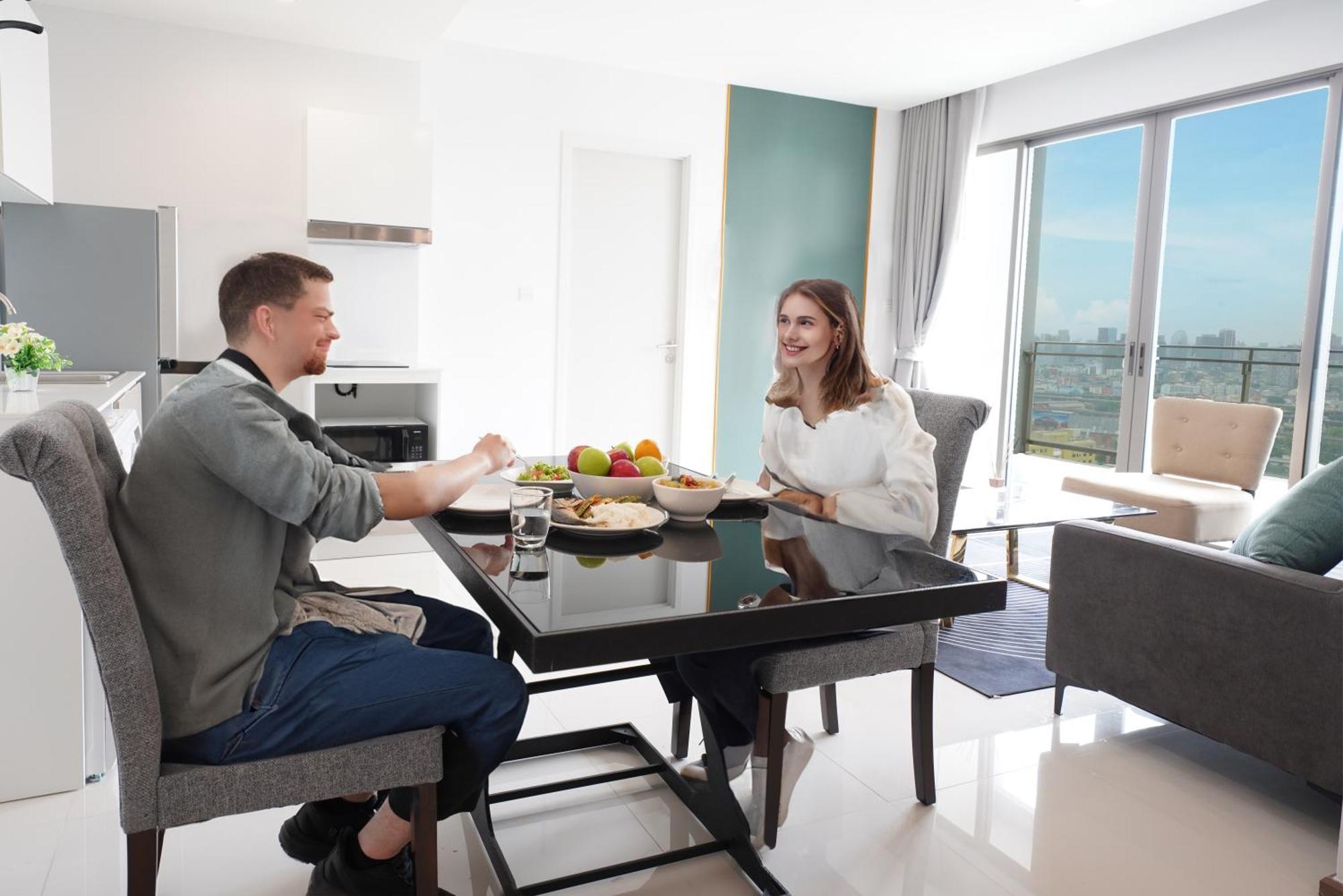The Rich Residence Sukhumvit Nana 曼谷 外观 照片