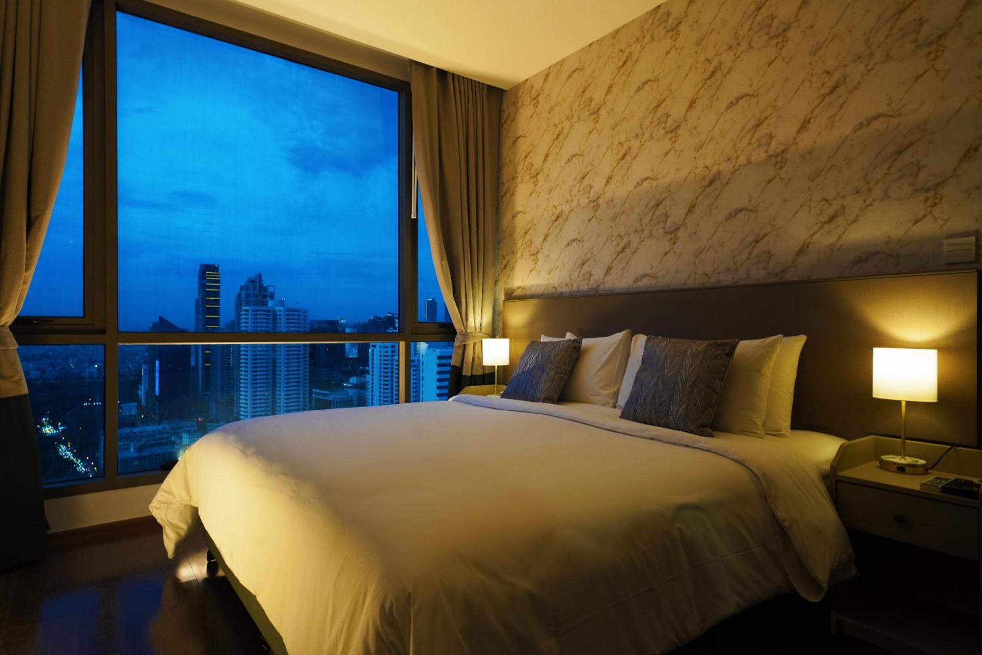 The Rich Residence Sukhumvit Nana 曼谷 外观 照片