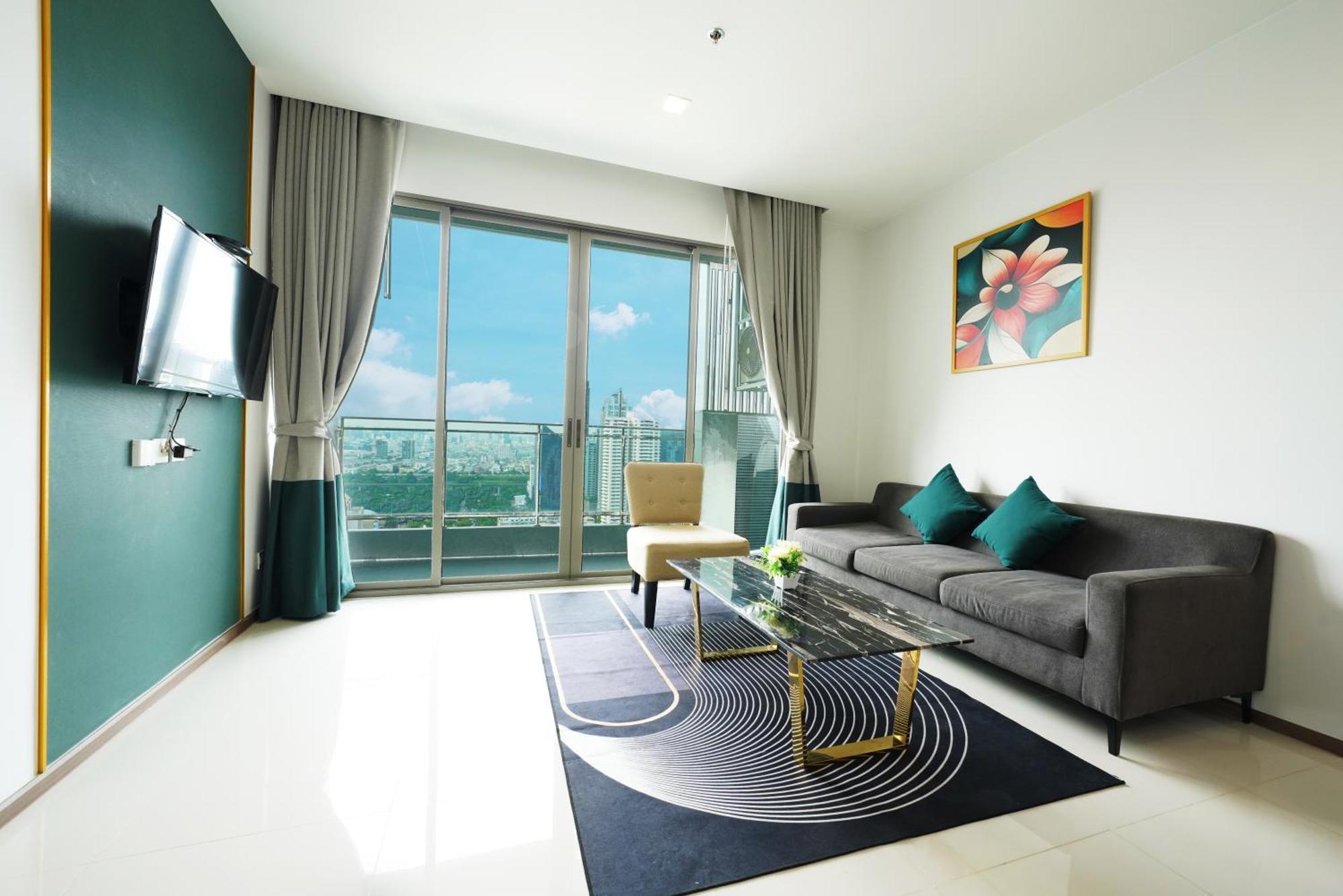The Rich Residence Sukhumvit Nana 曼谷 外观 照片