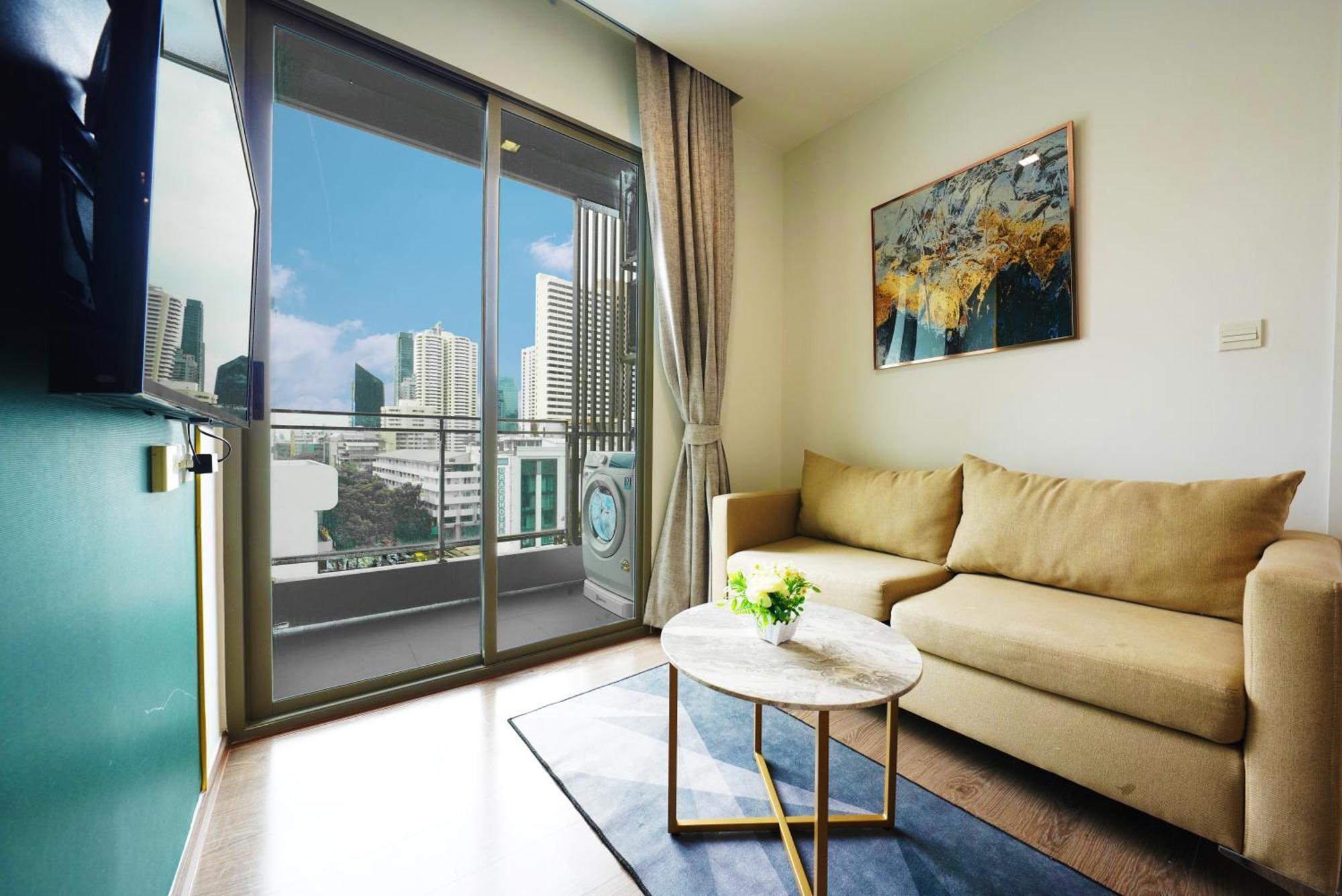 The Rich Residence Sukhumvit Nana 曼谷 外观 照片