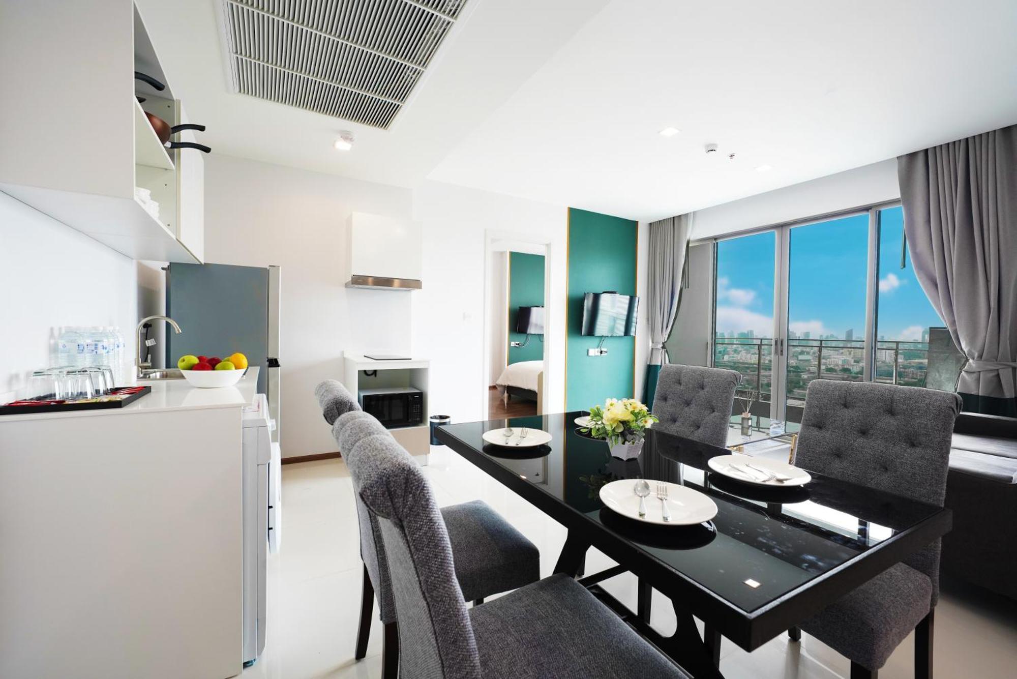 The Rich Residence Sukhumvit Nana 曼谷 外观 照片