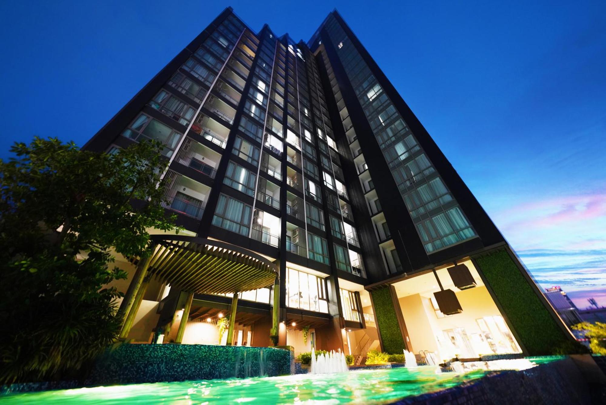 The Rich Residence Sukhumvit Nana 曼谷 外观 照片
