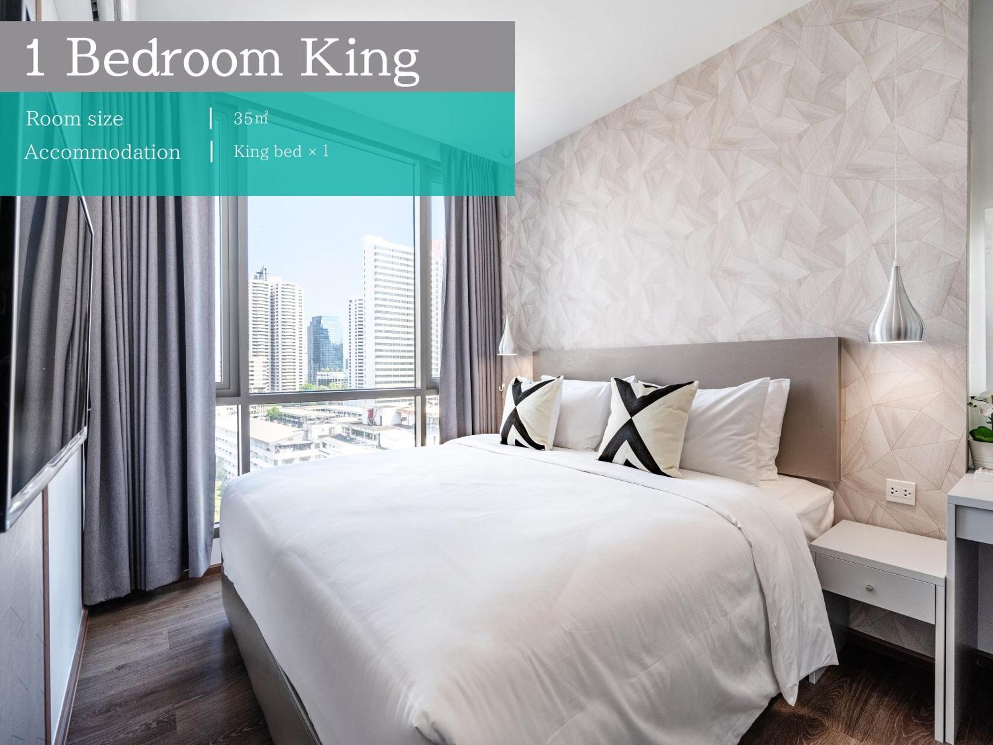 The Rich Residence Sukhumvit Nana 曼谷 外观 照片
