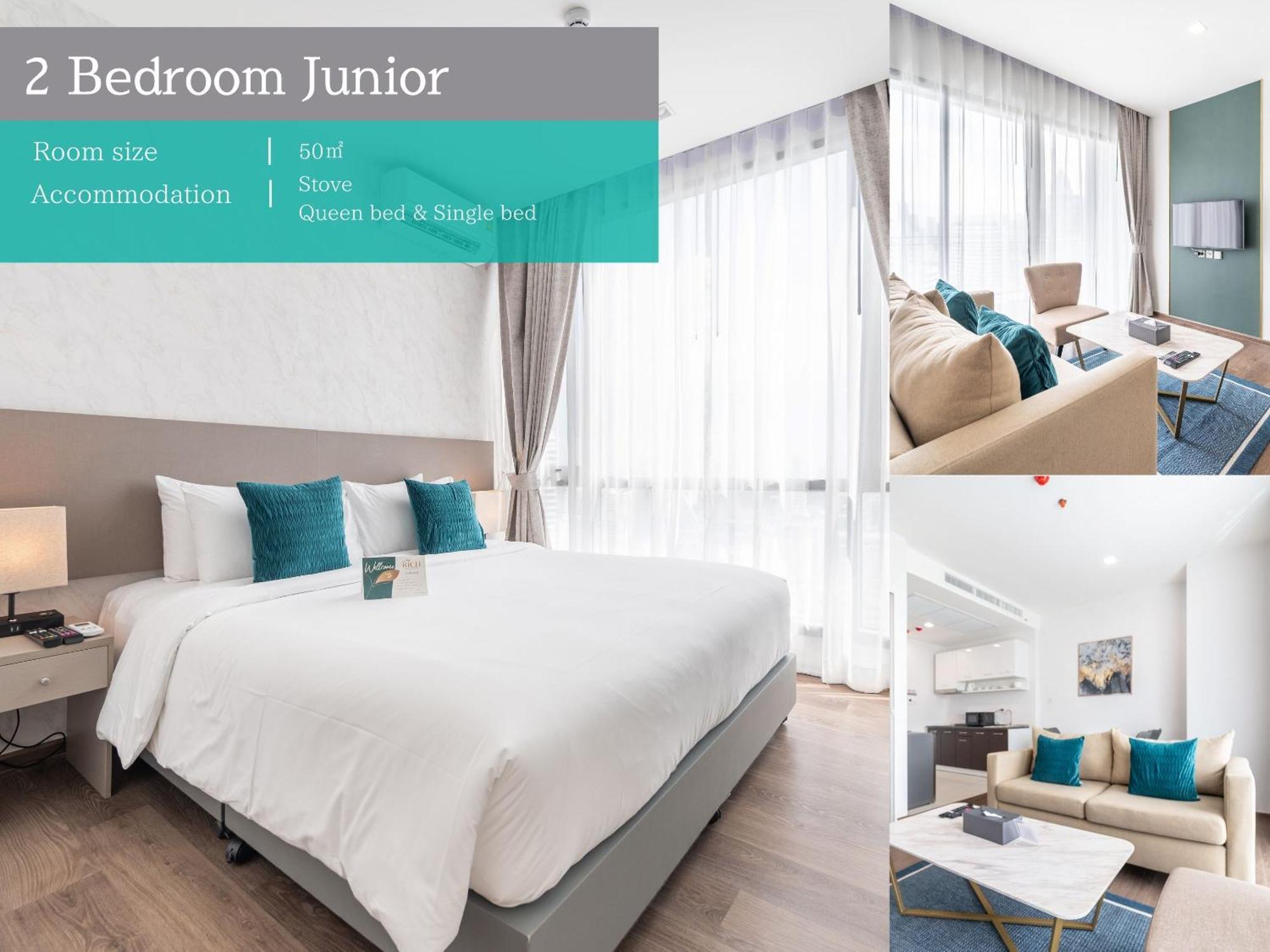 The Rich Residence Sukhumvit Nana 曼谷 外观 照片