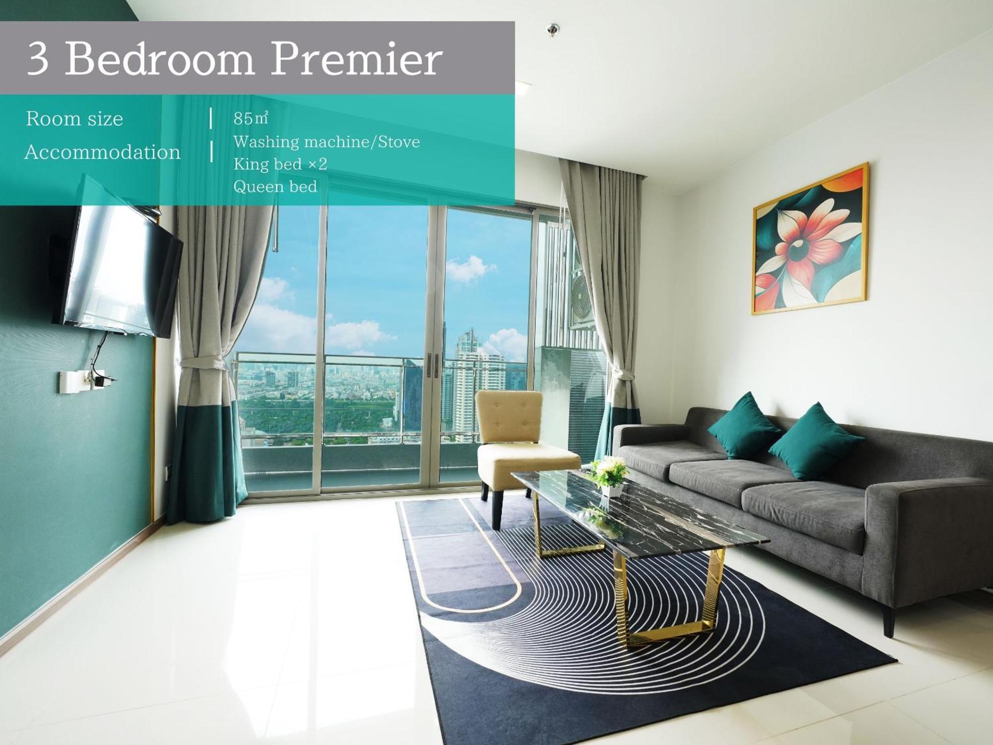 The Rich Residence Sukhumvit Nana 曼谷 外观 照片