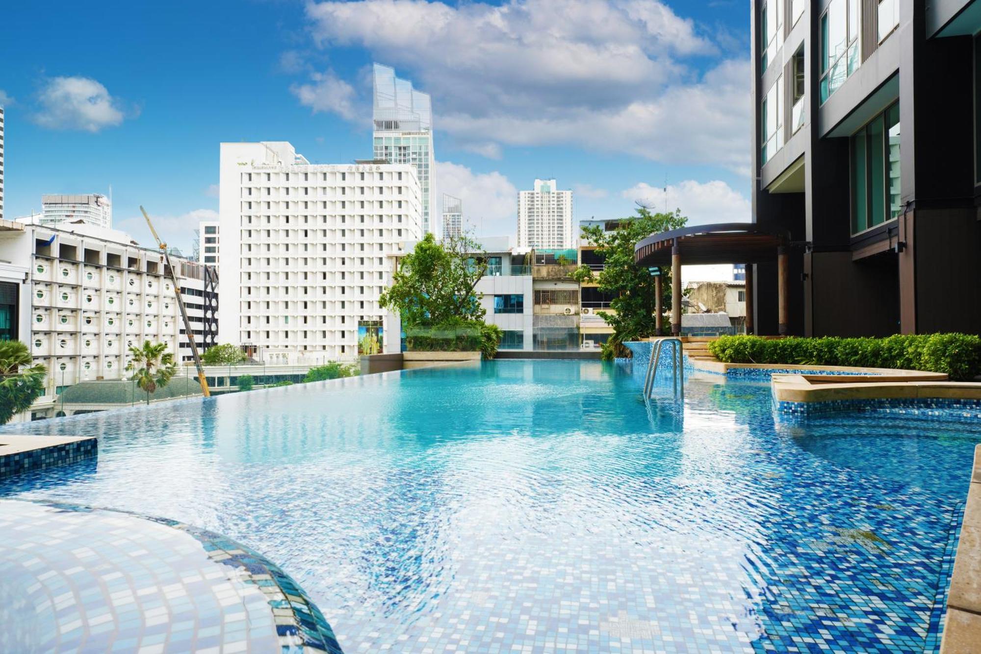 The Rich Residence Sukhumvit Nana 曼谷 外观 照片