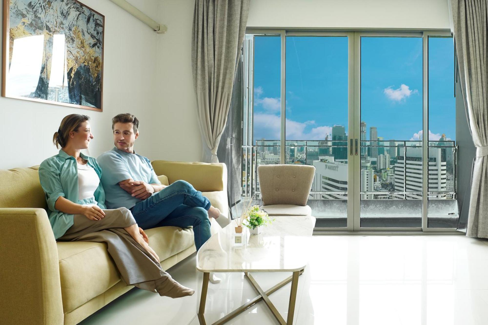 The Rich Residence Sukhumvit Nana 曼谷 外观 照片